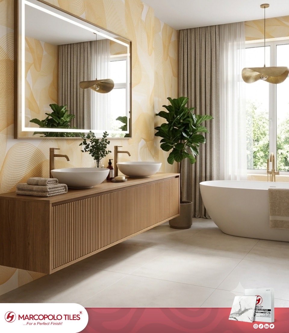marcopolozambia's tweet photo. Elevate your interiors with Marcopolo Gloss Wall Tiles. Designed for timeless elegance and effortless maintenance, this premium tile brings a sleek, polished finish to kitchens, bathrooms, and living spaces alike.
CODE:25402
SIZE: 240X400
#MarcopoloTilesZambia
#ForAPerfectFinish https://t.co/MSq62tgXMM