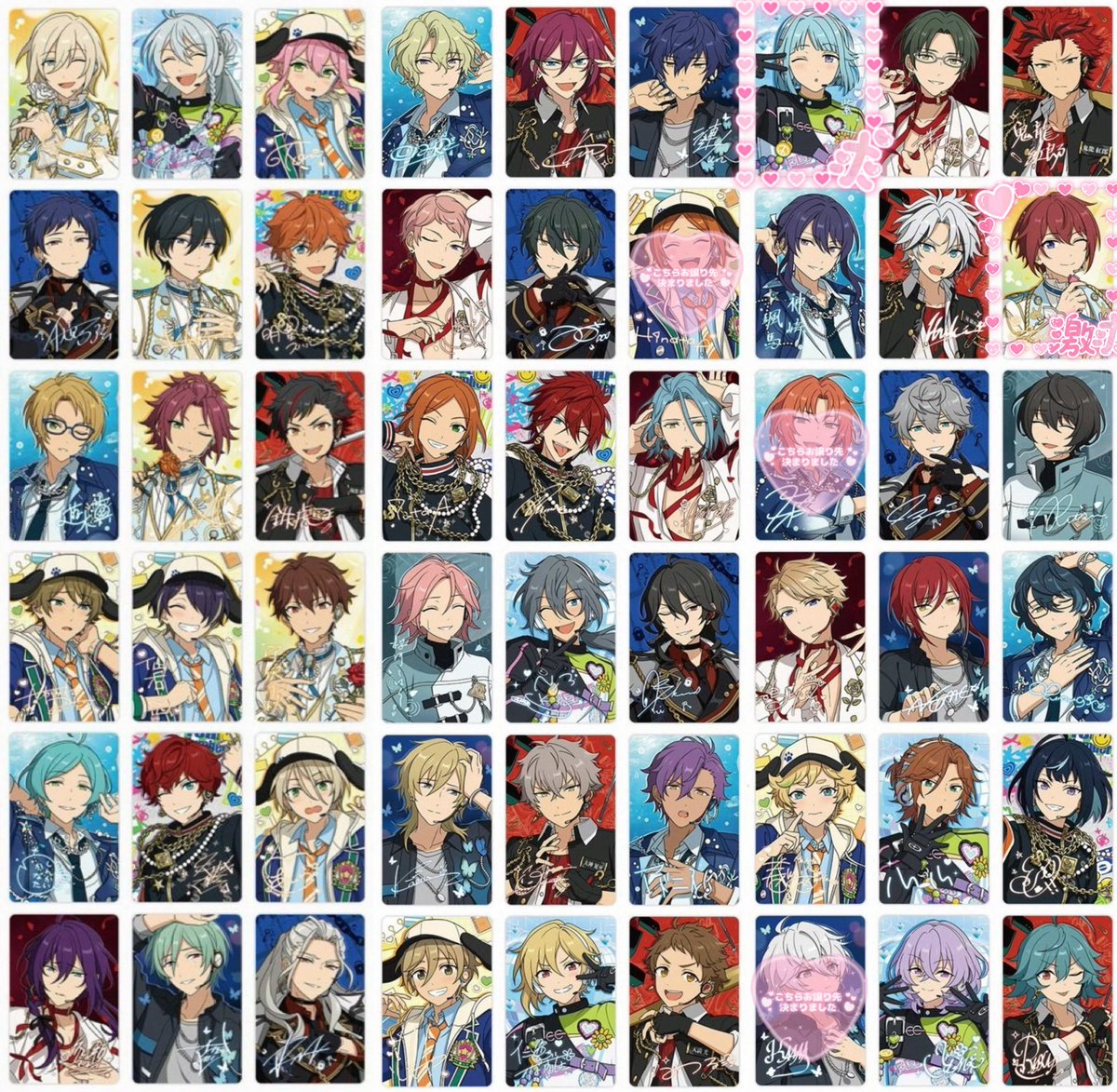 djltl's tweet photo. 【交換/譲渡】あんスタ 中国 10UNIT SONG 10ユニ キャラカード 
1BOX予約予定。

譲 画像参照

求 かかった金額＋送料＞司、創＞身内分 レオ、ひなた、カンナ

8月中にお品物代のみお支払いできる方優先。
検索からでもお気軽にお声がけ下さい🙌🏻 https://t.co/aj9doLBThc