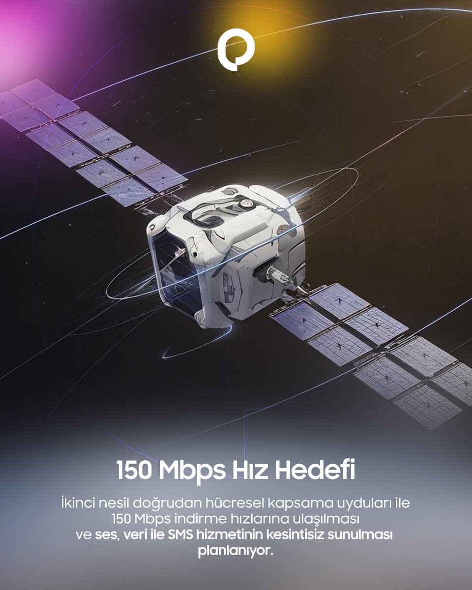 popigram's tweet photo. SpaceX’in uydudan doğrudan mobil iletişim ağında yeni aşama: 

• Standart LTE akıllı telefonlar için doğrudan uydudan kapsama

• İkinci nesil ağ ile 150 Mbps hız hedefi

• 2027-2028 döneminde binlerce yeni uydu entegrasyonu  

#PopiTech #popigram #SpaceX https://t.co/L6pqQbQq4i