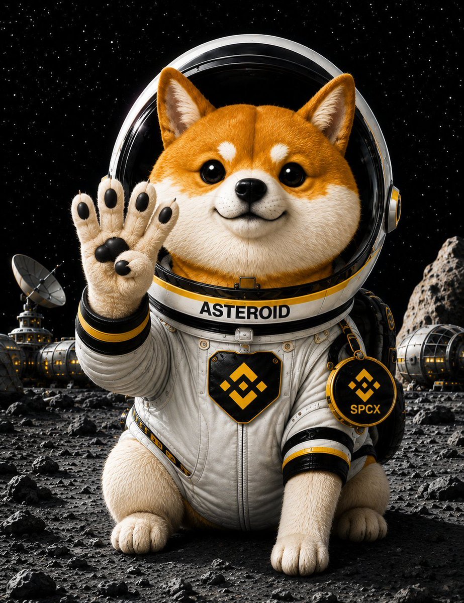 secret_5207's tweet photo. BNB链目前最顶级股票Meme IP ，ASTEROID/SpaceX

Alpha目前完全意义上的Meme很少，如果币安Alpha现阶段能够上OG ASTEROID对BNB链生态绝对是正向引导！全球web2炸裂流量都会涌入支持。

抠字眼风气Meme立马改善，市场自然会走出一些有意义的IP Meme。
0x248918d672e5523f9d64c0f3d4511513d7397777 https://t.co/3w1D2Wl3CR