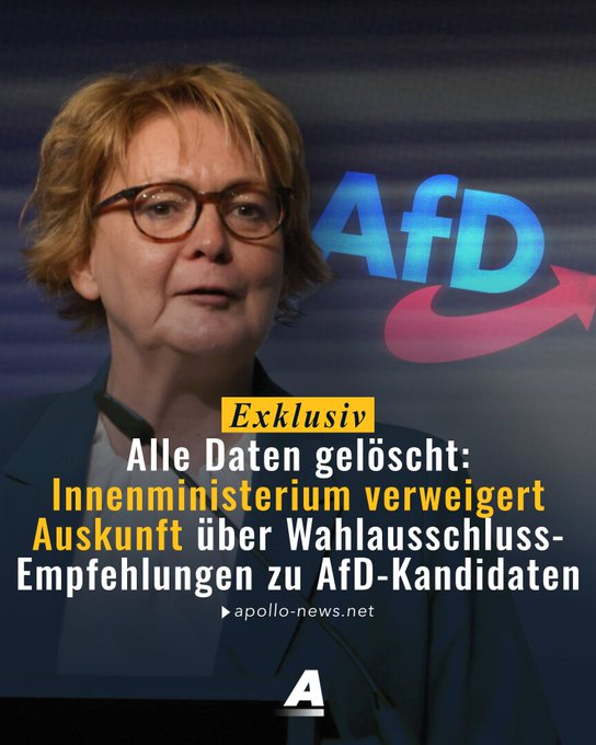 MixeDKD's tweet photo. Der Ursula Move

Erst die Demokratie aushebeln und dann die Beweise vernichten. Die SPD ist eine Gefahr für die Demokratie

Wer sie wählt macht sich mitschuldig https://t.co/q5rywAibwD