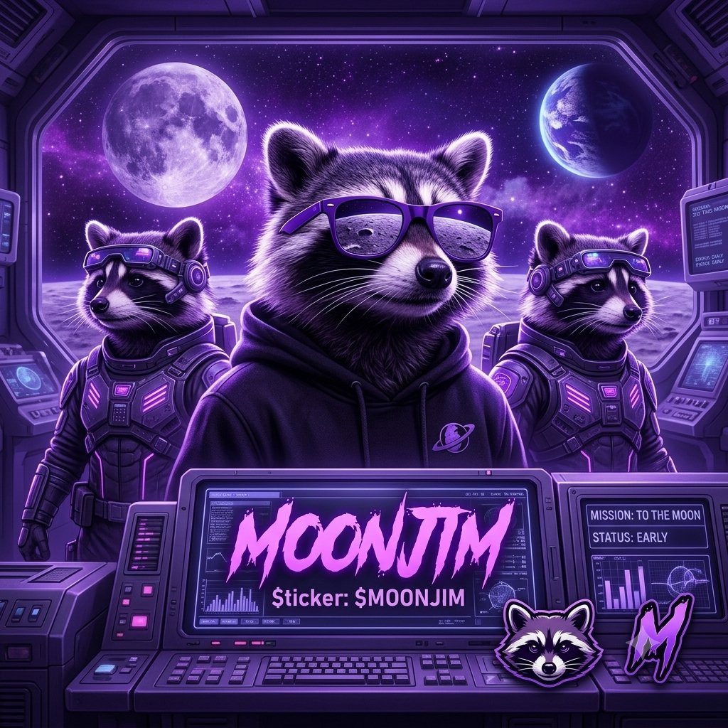 kodax_axes's tweet photo. Jimothy brought millions together online. Now the community is building something special from the ground up. 🦝🚀
Still early for $MOONJIM. 🌕
ca:
DhDeXiejye25wzGrQfb7hLFkpfzHro3K4Z9TWi4Gpump
https://t.co/ZdX9CSecKV https://t.co/3RG5fdCF1N