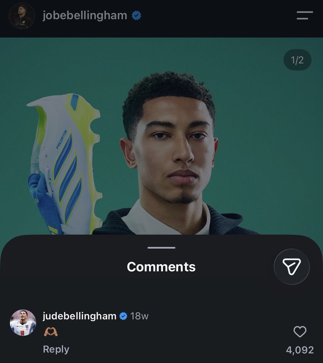 dipyouinharry's tweet photo. he comments under his brother’s ig posts like a girl https://t.co/dHujpqZgaD