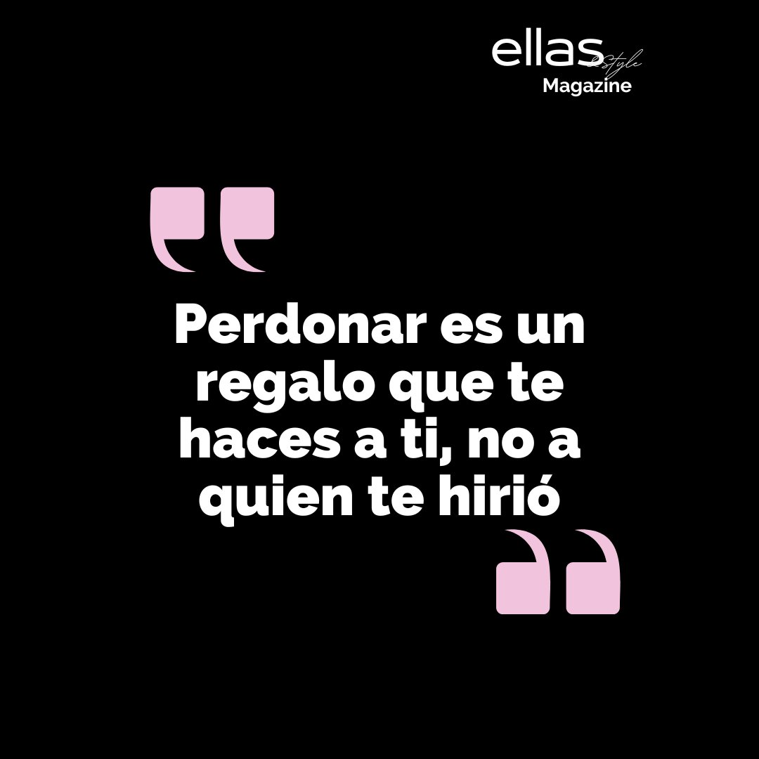 EllasStyle's tweet photo. ✨ Perdonar
"Perdonar es un regalo que te haces a ti, no a quien te hirió."
Perdona para vivir más ligera, no para justificar lo que te hicieron. Tu paz vale más. 🌿
🌐 https://t.co/95D3eGVAwI
#Perdonar #Sanación #PazInterior #AmorPropio #EllasStyle #EllasStyleMagazine https://t.co/OhEkNrIqon