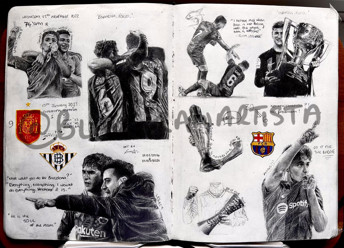 blaugranartista's tweet photo. ITS GAVI DAYYYYYYYY https://t.co/LfwB56FKi0
