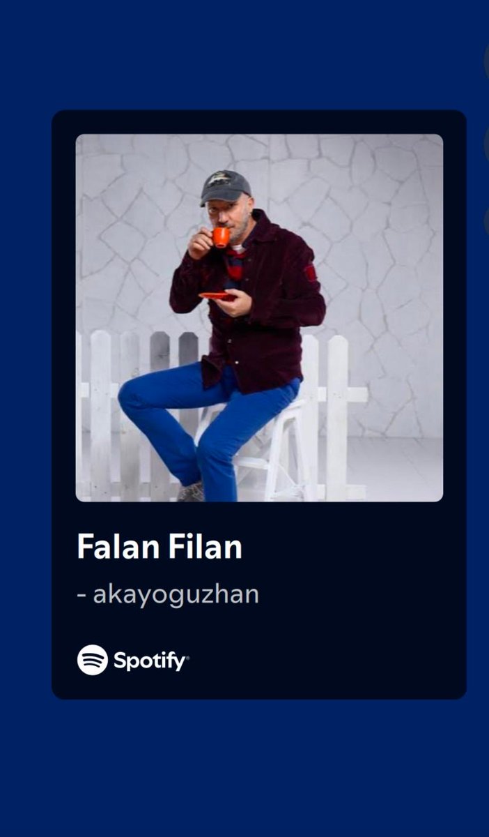 oguzhanakay's tweet photo. Spotify podcast kanalım _Falan Filan
#spotify #podcast #falanfilan
https://t.co/KcMS2CwyHN https://t.co/oMOb92NiKK