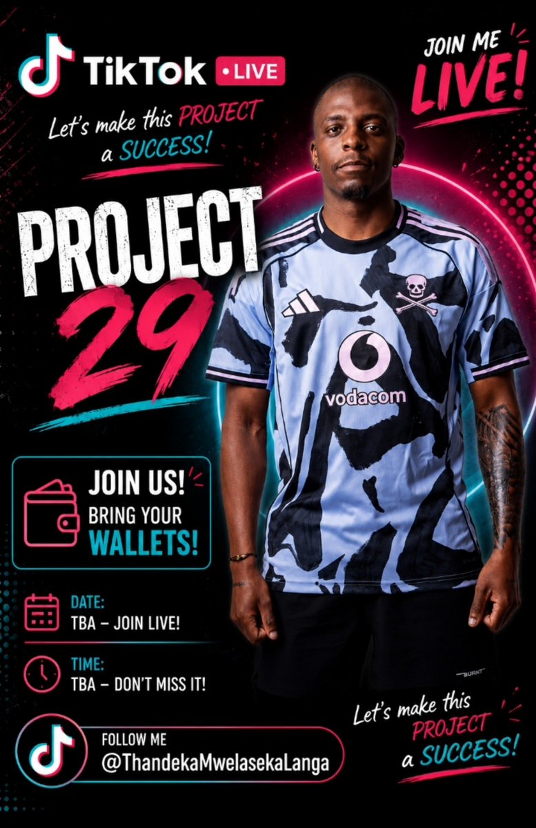 Aphiwe182294's tweet photo. Project 29 siphakathi bafazi🔥🔥🔥🔥 Friday lets meet there by tiktok at 7pm. We like we did last Friday akere??

DEAR MMELI KHUMALO 
WE RIDE WITH MMELI KHUMALO 
#MmeliPrinceKhumalo
#MmeliKhumalo https://t.co/qoXhC6fENE