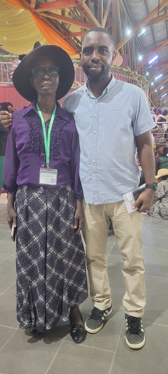 Optimistic_Ade's tweet photo. Yesterday, my mum got ordained as a Deaconess in the Redeemed Christian Church of God. 

Exactly 30 years ago she performed Hajj as a Muslim, but today she is not just a born again Christian, she is also a Deaconess. 

Her story is inspiring and a fulfillment of the Biblical saying: "for the grace of God that brings salvation has appeared to all mankind".

#MountainMovers
#RCCGAnnualConvention2026
#RCCG