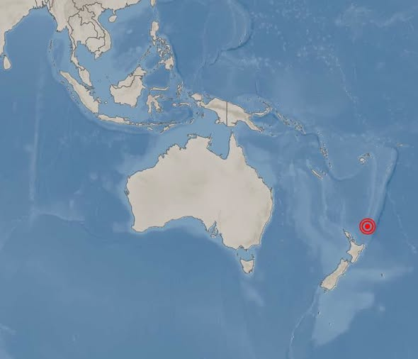 KMA_earthquake's tweet photo. [국외지진정보] 2026-08-05 16:43:27 뉴질랜드 타우랑가 북동쪽 524km 해역 규모 6.3 https://t.co/3FnC3cPtHo https://t.co/VzhErLOwZE