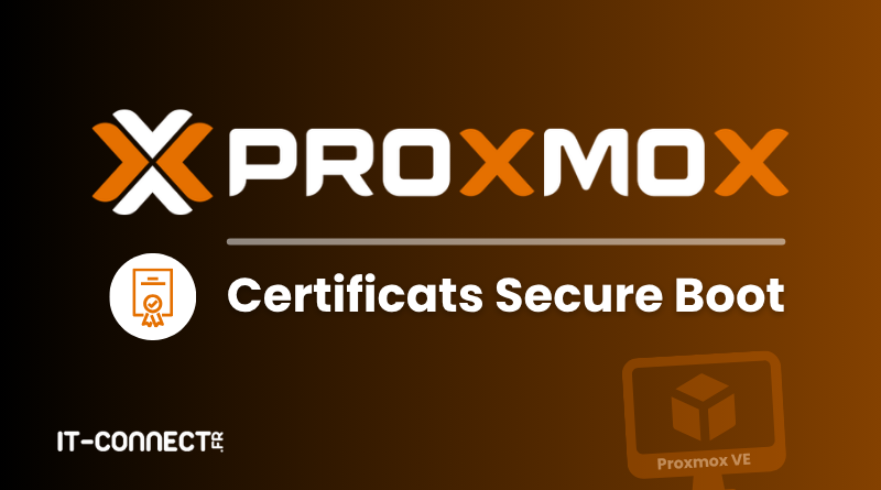 ITConnect_fr's tweet photo. ⚠️ Un avertissement Secure Boot sur vos VMs Proxmox ?
Ce n’est pas à prendre à la légère 🎯
✍️ Un tutoriel écrit par Florian Burnel pour vous guider pas à pas :
https://t.co/Q4jZ5fiV7l
#Proxmox #Virtualisation #Microsoft #VM https://t.co/GYzEgBXFWO