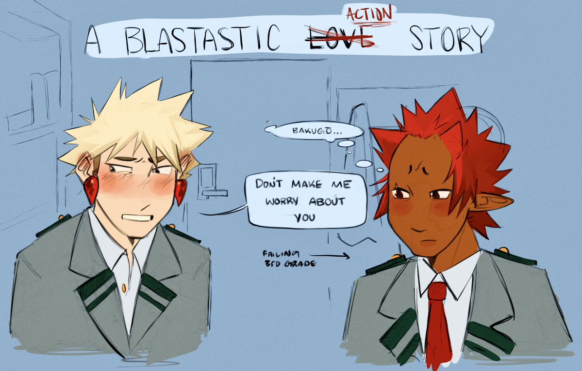 JstOneScoop's tweet photo. We played Blastastic love story vicariously through @ktskifan https://t.co/q6kFB1F0I1
