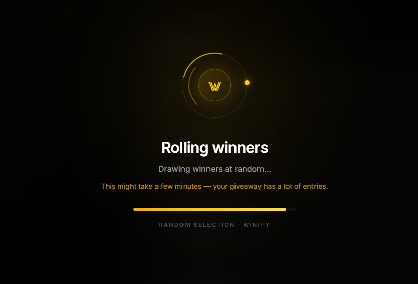 Winify's tweet photo. Drum roll https://t.co/LPTyIChVUy