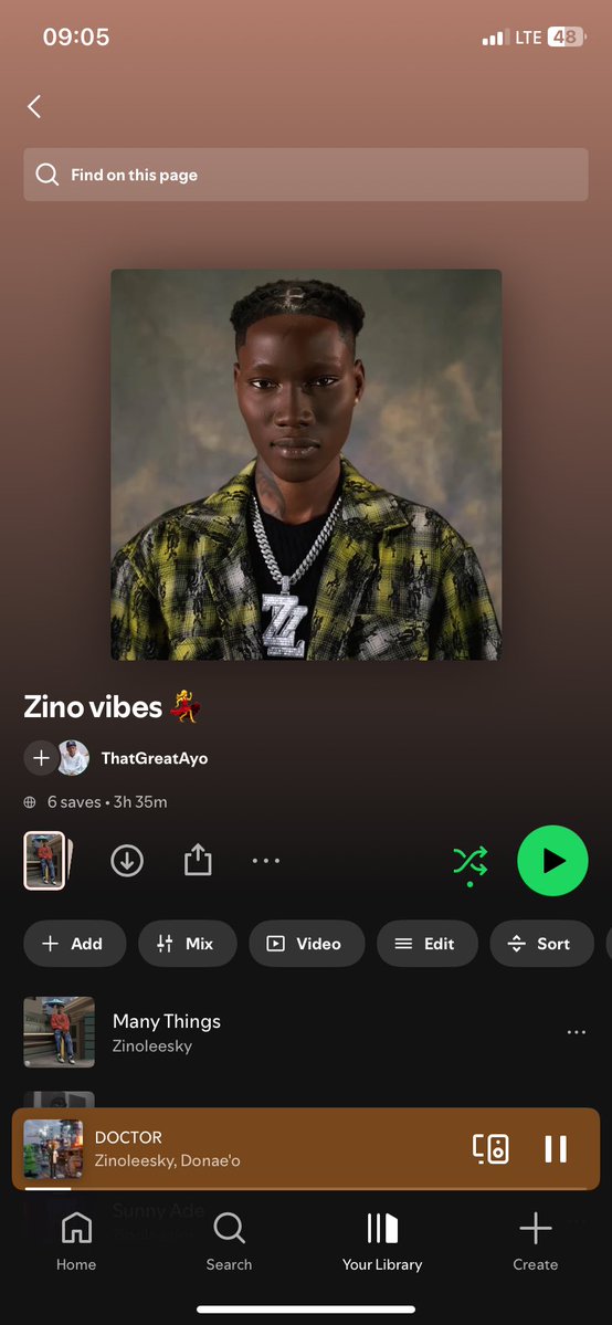AKHighBee's tweet photo. If you’re tired of listening to just one album all the time, Worried No More!!! I had created this beautiful playlist for you to enjoy Zinoleesky’s music and resonate more on his sounds.

Let’s Go Guys!!!!!

Check out the Playlist here👉 https://t.co/5ohTaU9Yt8 https://t.co/hkn9lUQm8o