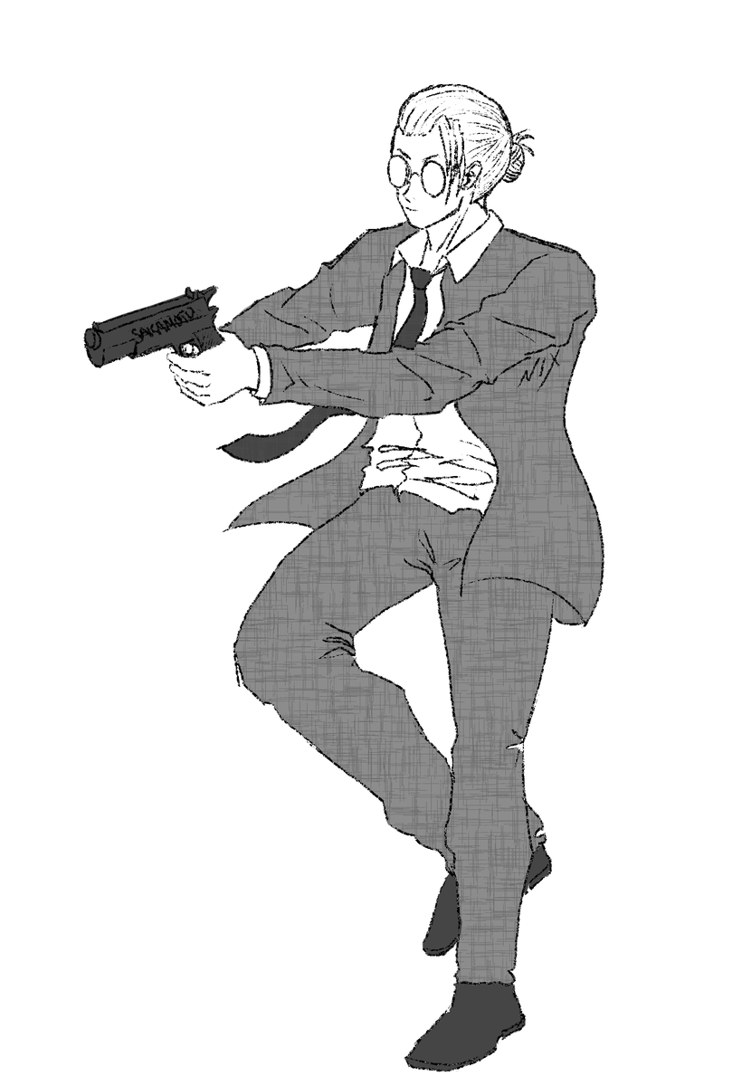 nixilis_x's tweet photo. 🔫 rkgk

#SAKAMOTODAYS https://t.co/p3lX5Ex98H