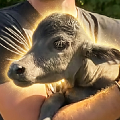 dv44444444's tweet photo. YOOO THIS IS LITERALLY SO GOOD!!

This post on tiktok has been going mega viral overnight with over 100k+ views of a Baby born Bison named "Toby"

Tons of people are making memes because of how cute he is! perfect animal meta

$TOBY Toby The Bison

https://t.co/lGhWGljkpo https://t.co/3AArKb7IXw