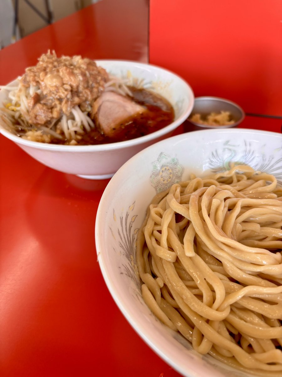 RT @jun33911: 久しぶりすぎて…瞬殺🤣 ラーメン二郎 ひたちなか店 ミニ