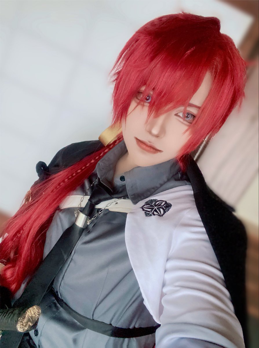 Ibuki_cos1204's tweet photo. Cosplay

-刀剣乱舞  |  後家兼光- https://t.co/sqMVkmEfR6