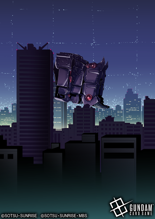 Moyasi_Pengin's tweet photo. ガンダムカードゲーム　ブースターパック『Phantom Aria[GD04]』にて
ベースカード「イズマ･コロニー」
担当させていただいています。
なんでコロニー公社の空調機が飛んでいるんだ・・・
#ガンダムカード 
#GCG https://t.co/aKIfxaBoNm