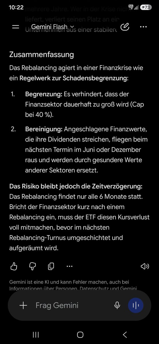 Vater002's tweet photo. @DividendKoenig Das sagt Gemini dazu: https://t.co/vBaiXvUEJl