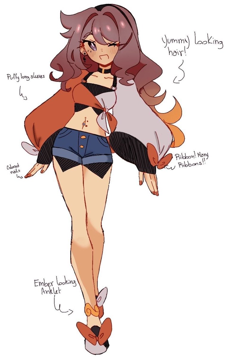 Primal_Lazuli's tweet photo. These are still my favorite designs!! https://t.co/4rjCgQgqTU