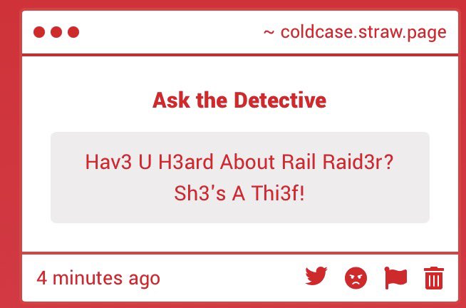 CRACKINGCASES's tweet photo. You’re not Good at Staying Anonymous https://t.co/JlU3mzte3u