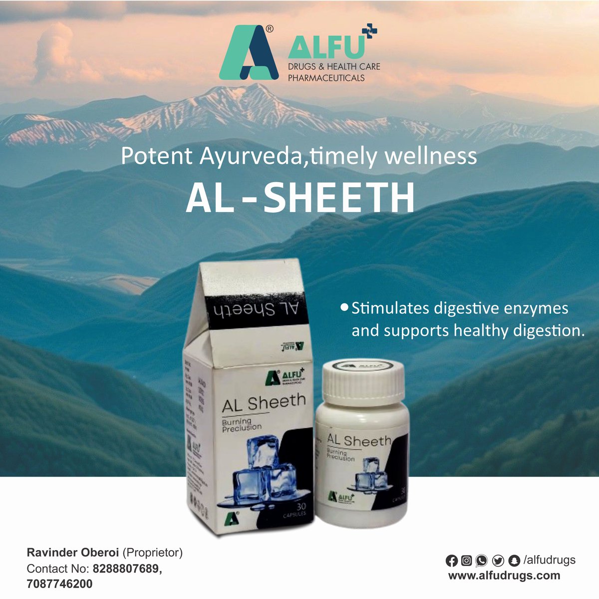 AlfuDrugs's tweet photo. Unlock the power of nature with Al Sheeth Capsule—your trusted companion for vitality and well-being. 🌿 #AlSheethCapsule #NaturalHealing #HerbalRemedy #HealthyLiving #VitalityBoost #AyurvedicWellness #HolisticHealth #StayStrong https://t.co/0KkfHSOWKS