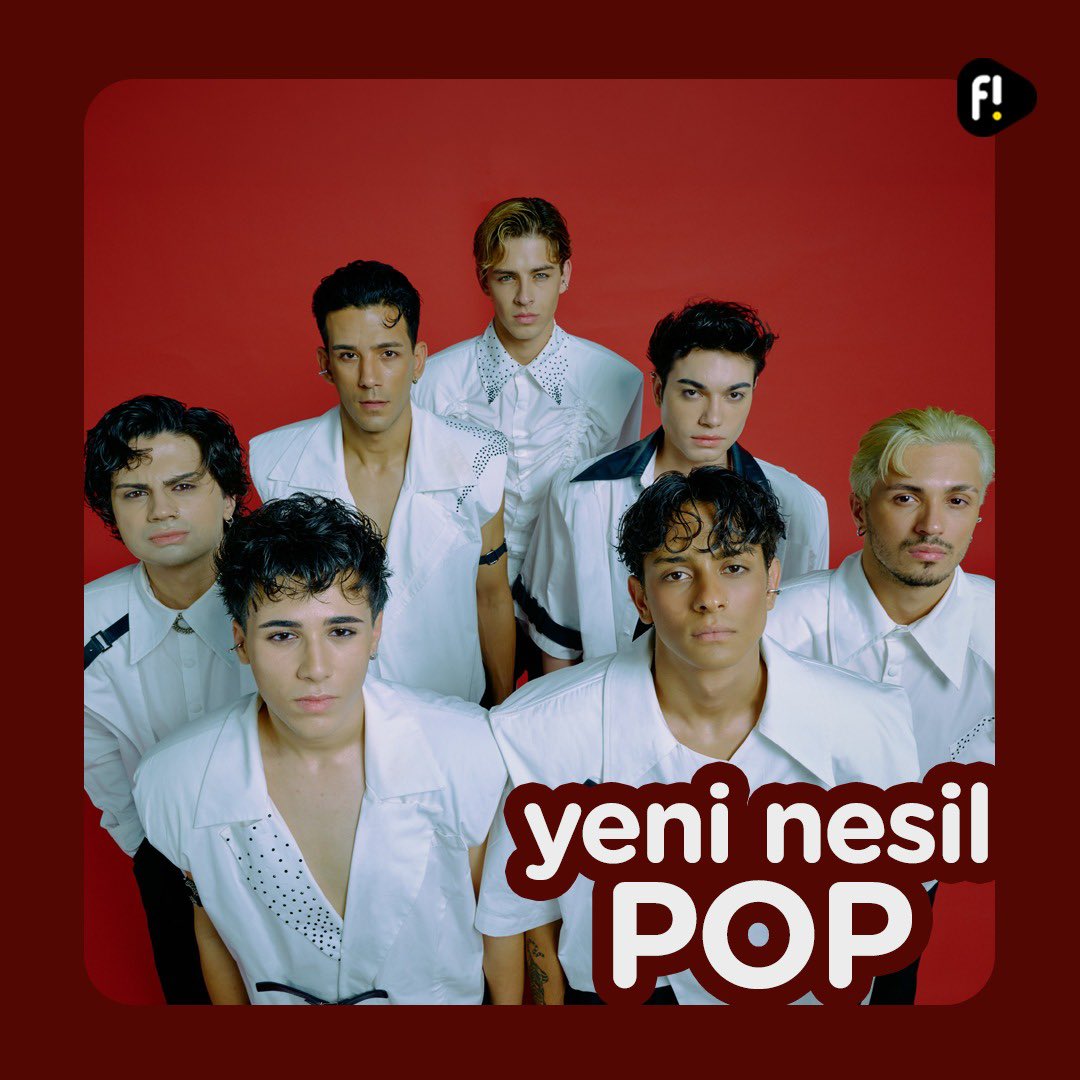 wearecrushboys's tweet photo. fizy’de ‘Yeni Nesil Pop’ listesinin kapağındayız! 🤍
https://t.co/jF8J5FIgJ6 https://t.co/BkbneYit3s