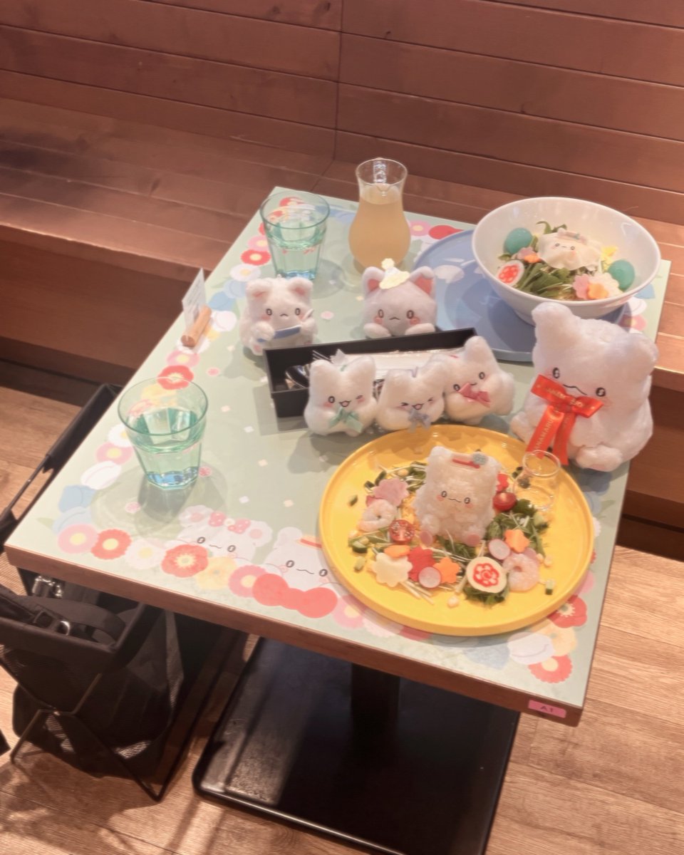chiaaaa_o0's tweet photo. 💮💯
𓂃𓈒𓏸︎︎︎︎

まるまる活 ✎*。
どこを見渡しても可愛い空間でした❕

📍はなまるおばけのはなまるごほうびカフェ
📍 YURINAN
📍 キディランド原宿店 https://t.co/ZV5JdAfaHU