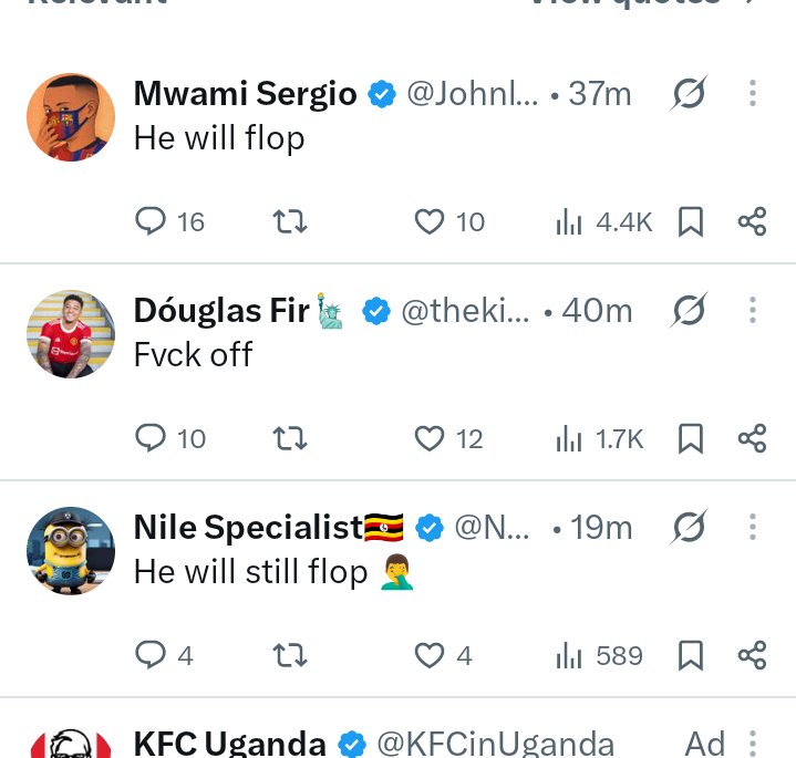 edgartayebwa_'s tweet photo. Haters are not seated 🤣😂 https://t.co/C0Sevt0y84