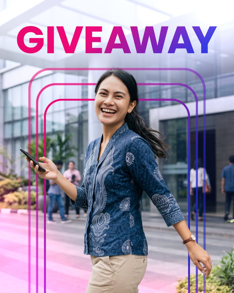 myXLCare's tweet photo. G I V E A W A Y LAGI!

Maya mau bagi-bagi SALDO GOPAY lagi nih!💸

Mau jadi salah satu yang beruntung? Gampang banget! Yuk ikutan #QuizSeruMaya sekarang juga👇 https://t.co/2sTr05qvCr