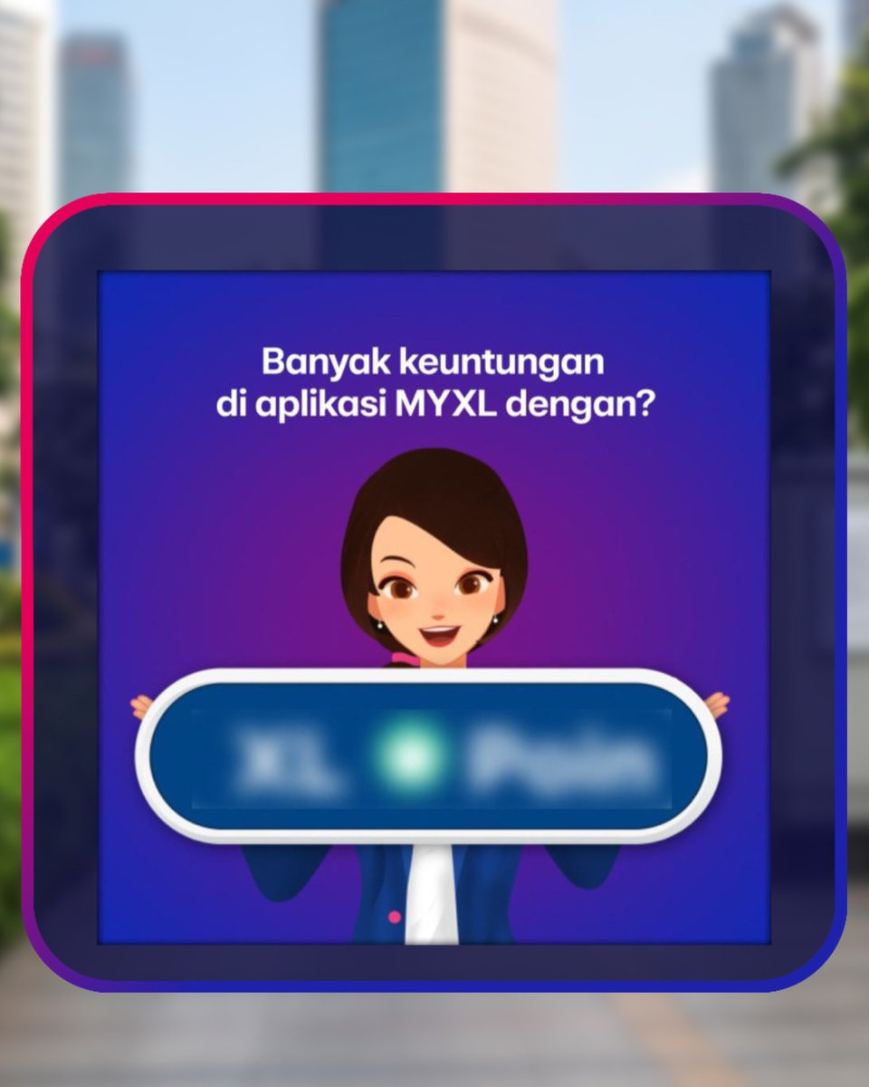 myXLCare's tweet photo. G I V E A W A Y LAGI!

Maya mau bagi-bagi SALDO GOPAY lagi nih!💸

Mau jadi salah satu yang beruntung? Gampang banget! Yuk ikutan #QuizSeruMaya sekarang juga👇 https://t.co/2sTr05qvCr