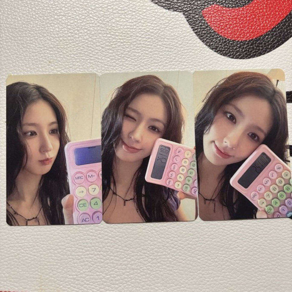 pschin0001's tweet photo. 미연 미니2집 my lover 인터아시아 대면팬싸 미공포 양도 판매

대면 A ver 1set(3장) - 1.4

https://t.co/3COdst9vOD

아이들 idle 민니 소연 우기 슈화 대면 영통 팬사인회 gidle miyeon minnie soyeon yuqi shuhua makestar applemusic interasia 포카 sell wts musicplant https://t.co/tLB5SI5LCk