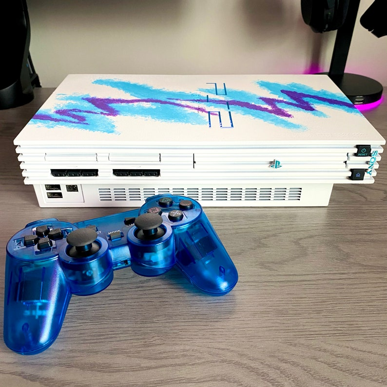 PlayStalgiaX's tweet photo. Best PS2 I've ever seen https://t.co/OLeCK0iYb5