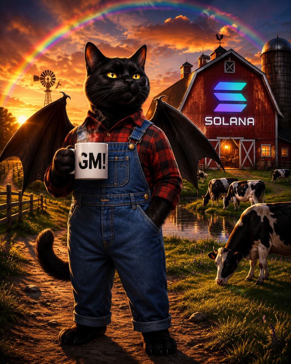 RealestD12's tweet photo. @DonWedge BatCat morning 😊

Looking for top crypto projects? $BatCat has to be on your list. It's a game changer! @BatCatsoI https://t.co/i8u7H0q6wv