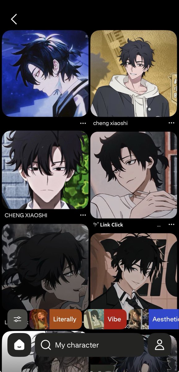 minjunnie03's tweet photo. type "my character" into pinterest and show who you got

It seems I’m Cheng Xiaoshi https://t.co/LX7BgxDXSG