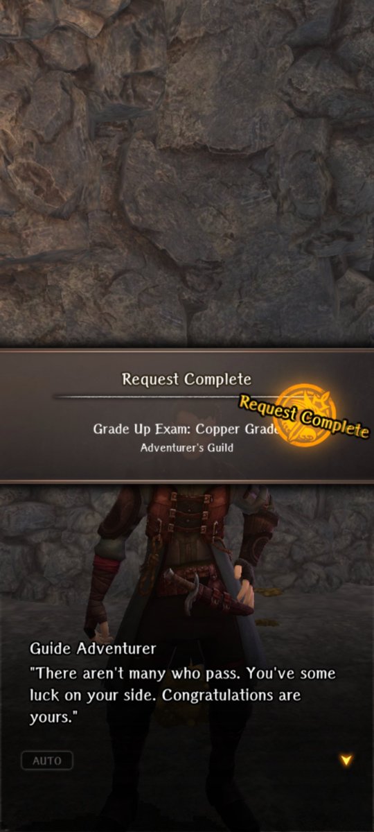 devon_cipre's tweet photo. Phew finally made it to Copper Grade, that was pretty unnerving https://t.co/iwwMxQ4eb9