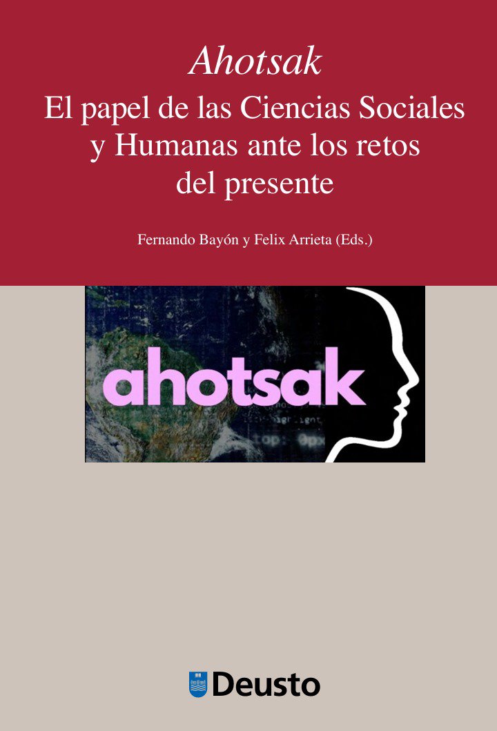VichAlvarezJA's tweet photo. Hace unas semanas se publicó el libro "Ahotsak. El papel de las Ciencias Sociales y Humanas ante los retos del presente" (@EdicionesDeusto, 2026), en el que participo con el capítulo "Democratizar el museo a través de la ecología". Pueden leerlo en👇
https://t.co/5xsdkJeII2 https://t.co/Ufr9foiXEr