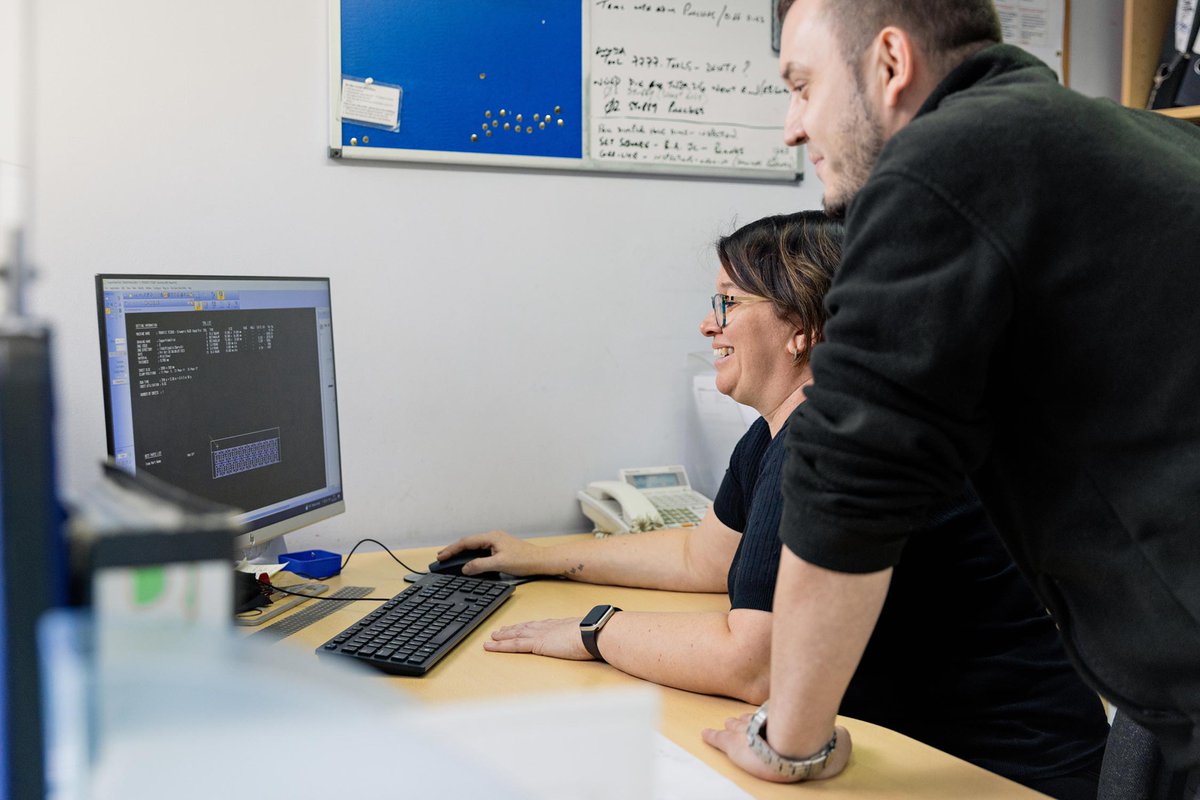 robertbion's tweet photo. Projects are well underway this morning. 🫡
Our development team are busy working through every detail with the customer, from material choice and perforation pattern to dimensions, finishes and any other project requirements.
#MetalPerforations #Engineering #Perforated #UKEng https://t.co/SaPqAuH7ot