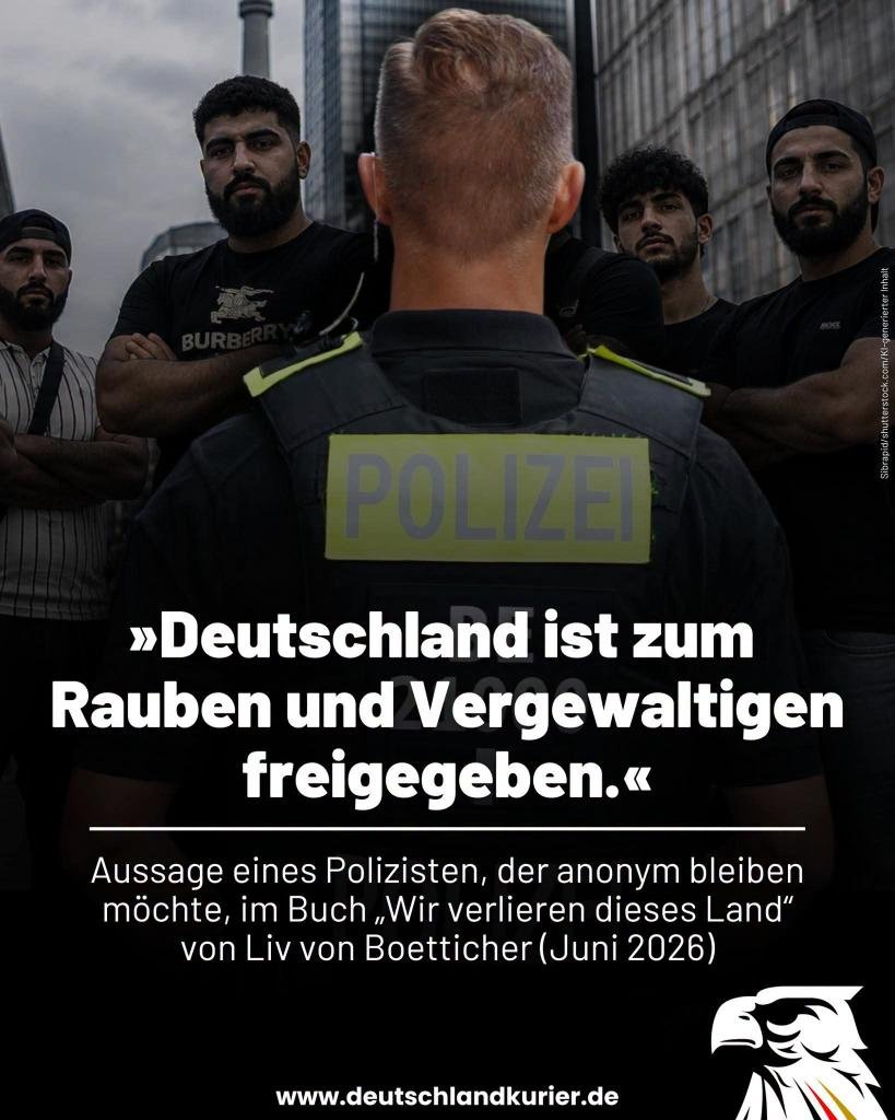 bakerman_2024's tweet photo. @oida_grantler Deutschland ist zur Ausplünderung, Vergewaltigung & Ausmordung freigegeben! Von den linksradikalen Deutschlandhassern der #Linksfront (#SPD, #Die_Gruenen, #SED/#Die_Linke), des linken #DeepState! Und #CDU/#CSU dulden das nicht nur, ja sie machen mit, um ihre Pöstchen zu sichern! https://t.co/EQPdxbfpkI