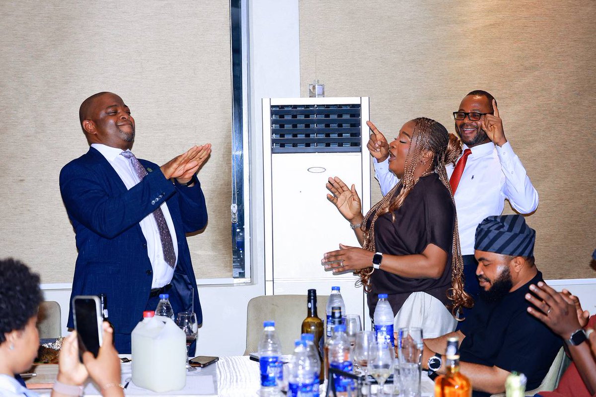 AdenikeOkebu's tweet photo. I can't believe it's already been 7 days since I celebrated my birthday.
You all made it so special, and I'm truly grateful for every message, call, gift, and kind gesture.
Thank you for making the celebration one to remember. ❤️
#BirthdayRecap #July29 #AdenikeOkebu https://t.co/jPgN4Ebjh7