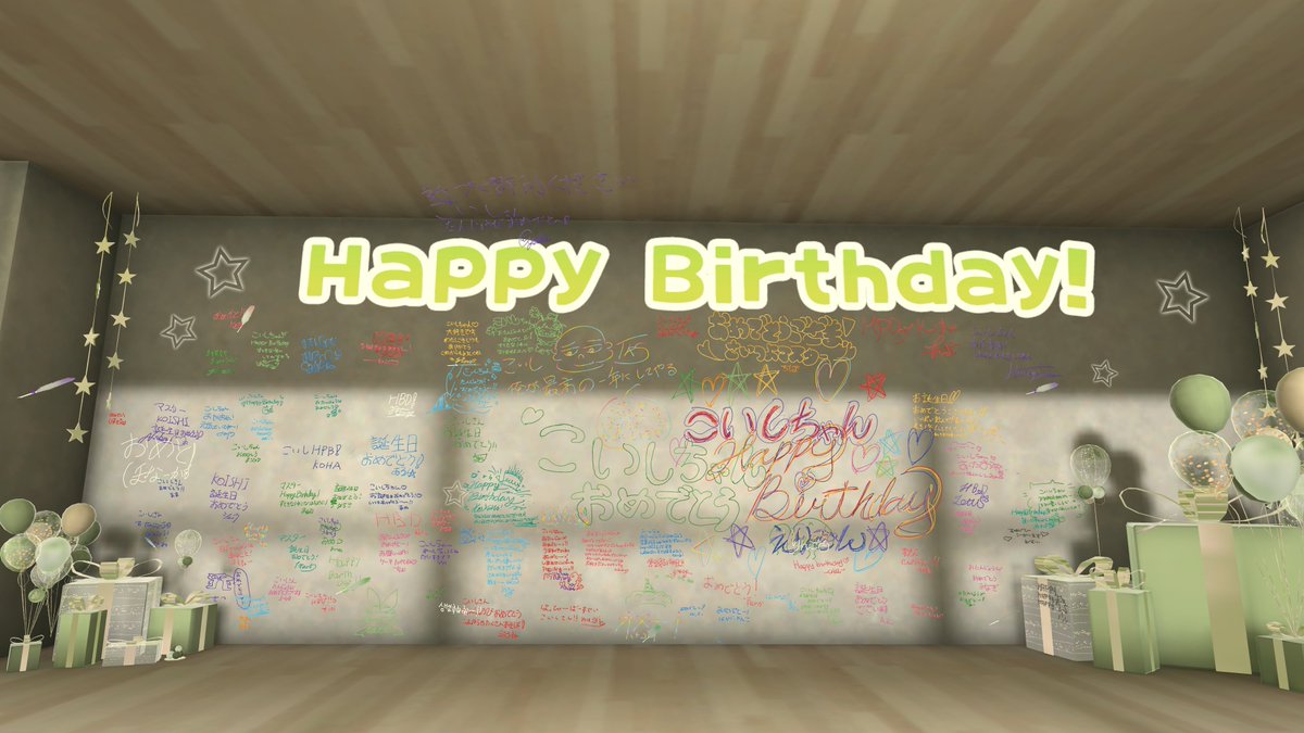 Koi4cc's tweet photo. 昨日はありがとうございましたああ！！！

１０１人もの人が来てくれて、
みんなのおかげで世界で一番幸せ者だった✨

これからみんなに返していくぞー🔥 https://t.co/1t31vgqtiS