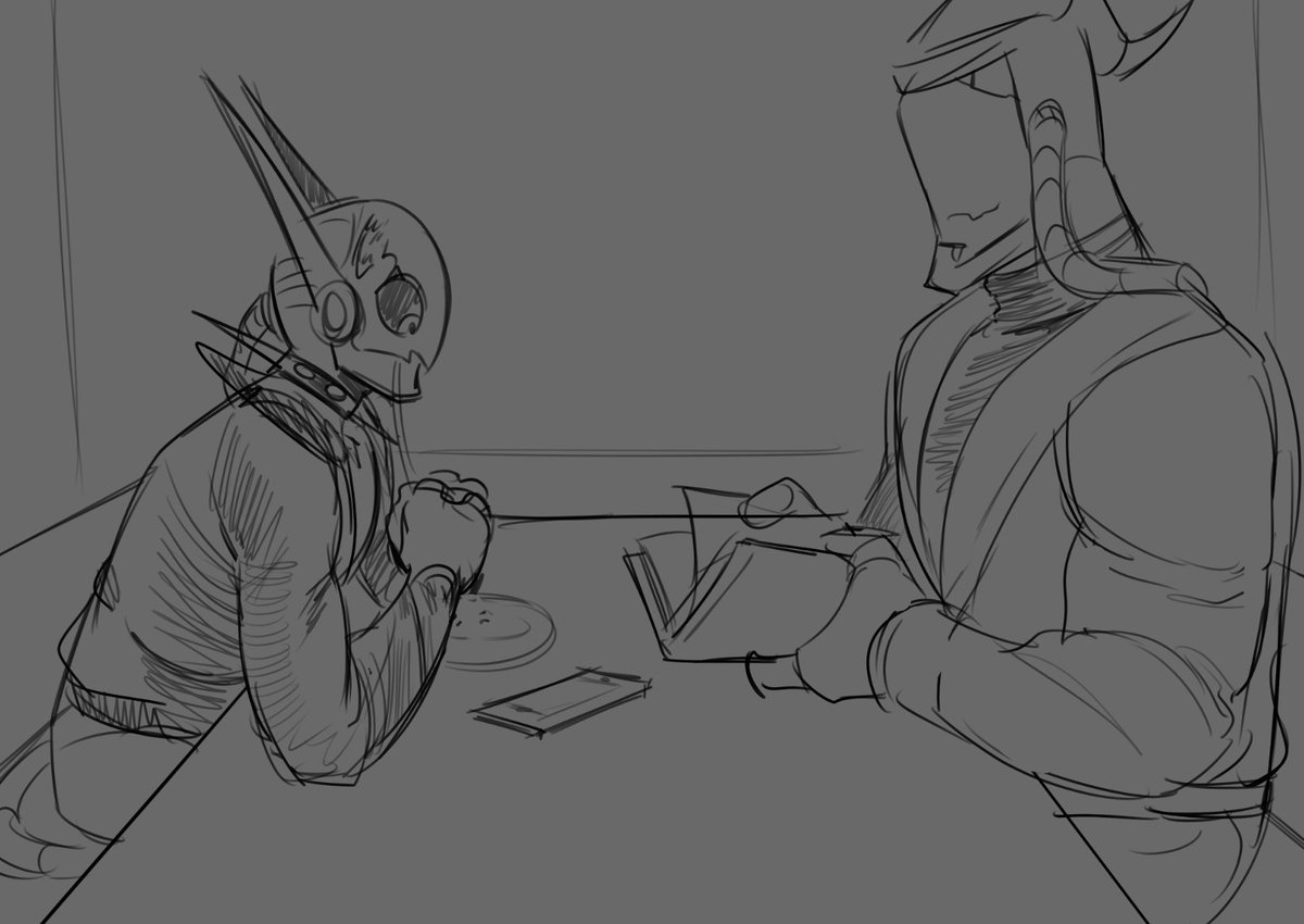 ChastisedHorns's tweet photo. Ive done doodles of them before! Nothing too expansive, but theyre as casual as it gets if we take away unecessary huge lore shenanigans https://t.co/B8a0PzIMtA