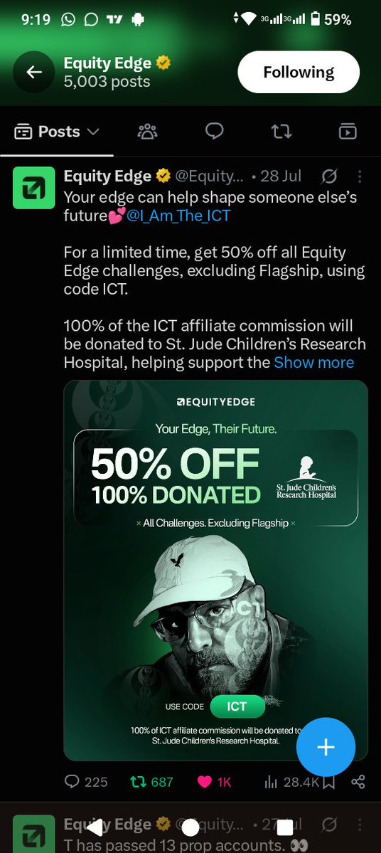 3lemusk's tweet photo. @EquityEdgeUK All done ✅ 

@KaiCenat
 @Kayee_Fx 
@ElemMalachi https://t.co/uwIVEMK8CC