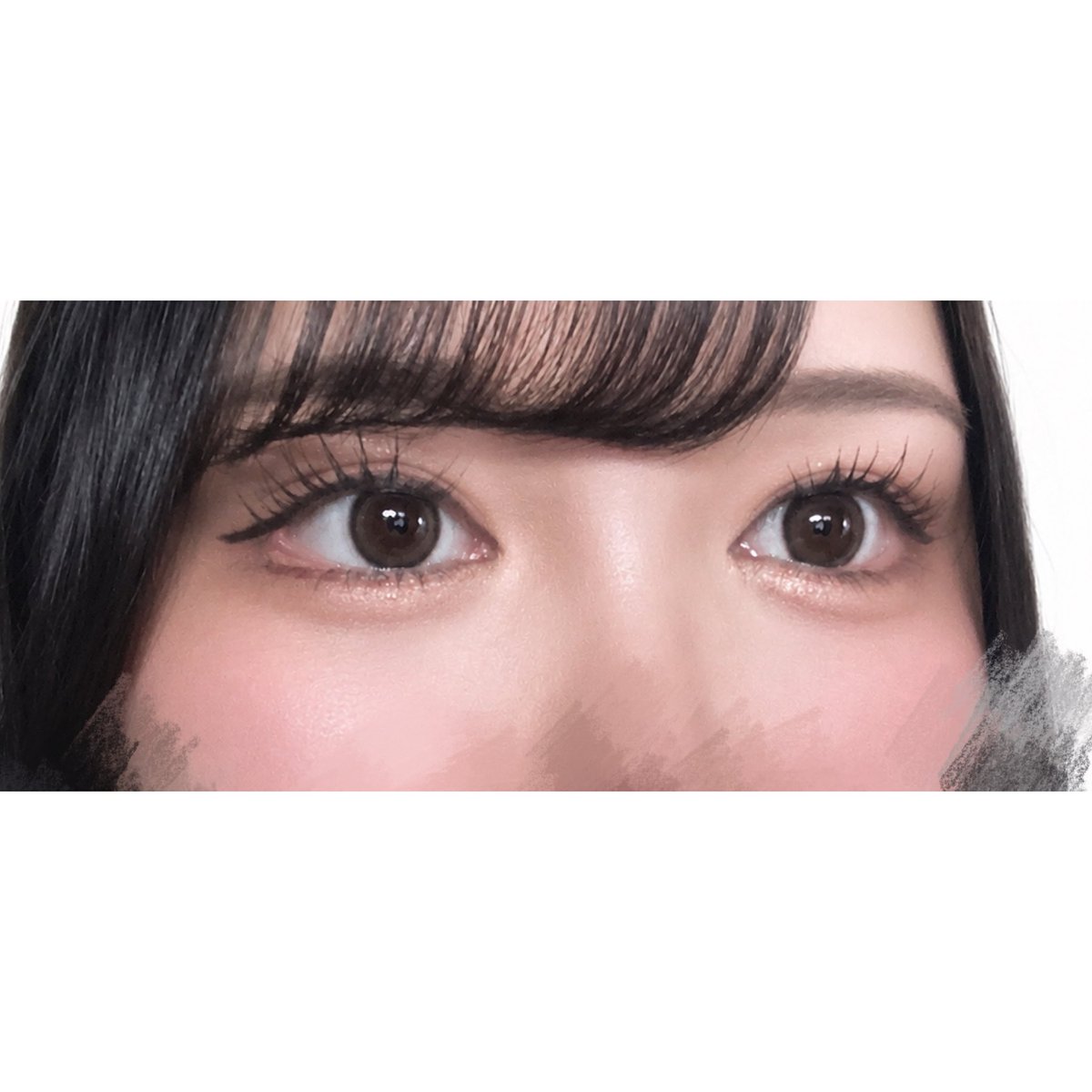 potsupachi's tweet photo. MOLAKのチェリッシュブラウン
買ってから初めてつけたけど可愛い❗️
小粒目でもサイズ感よい(T ^ T) https://t.co/T5gkwRVtIi