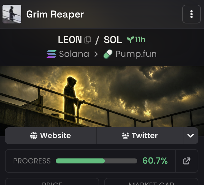 Smuggy_Lo's tweet photo. Dex &amp; Community banner have been updated ! https://t.co/JGoXotppIL