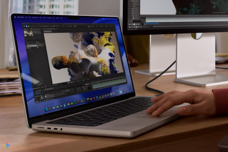 MacGeneration's tweet photo. Plusieurs centaines d’euros de remises sur les MacBook Pro M5 Pro et M5 Max https://t.co/YlALl3wVKE #MacBookPro #Remises https://t.co/E0epU33aNL