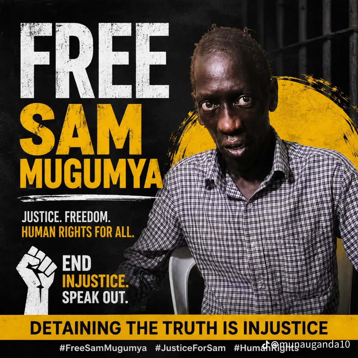 BrokenH50297154's tweet photo. @HEBobiwine Where is Sam Mugumya https://t.co/eUhEjb3s5m