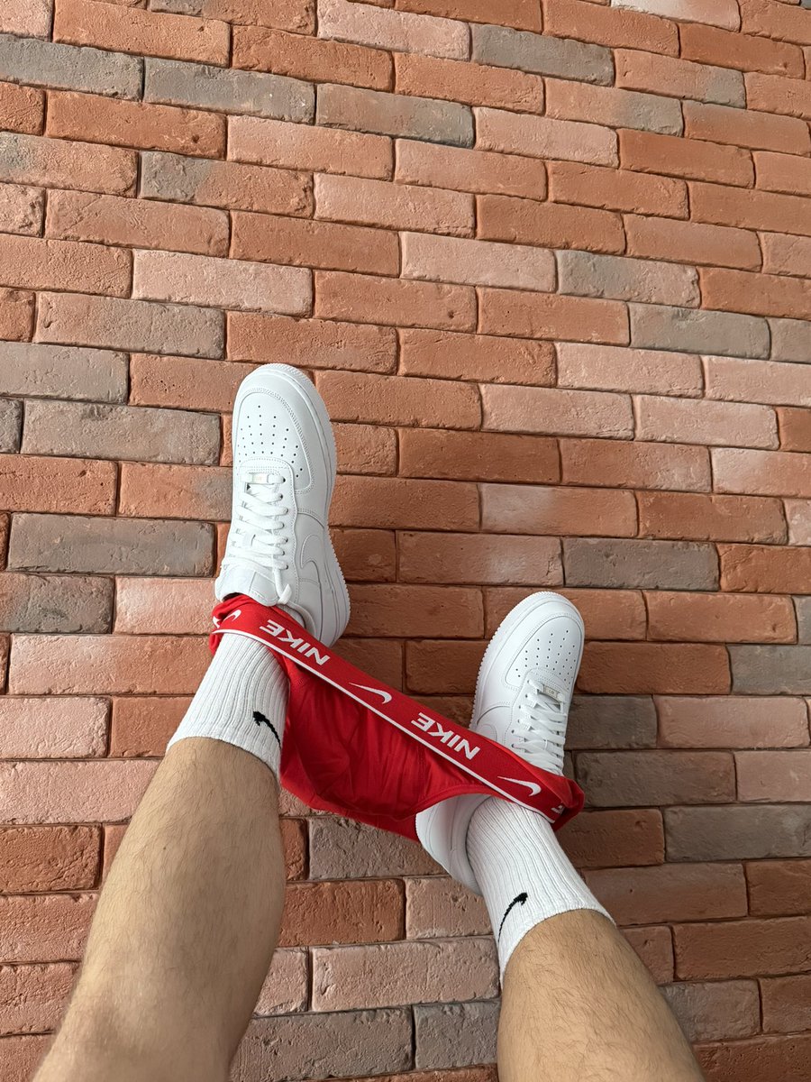 sneakxmatt's tweet photo. It’s so hot, even my briefs automatically fall off 

#nikeair #nikeairfoece  #gaymaster #gaydom #cashmaster #findom #sneakers #whitesocks #nikeairmax #socksfetish #nikeairforce1 #nikeaf1 #nikesocks https://t.co/9X21gPcRZe