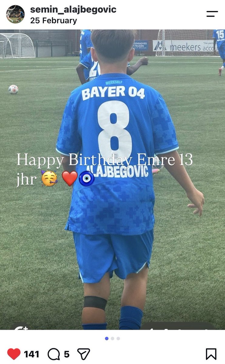 JonJon1262959's tweet photo. @hali55424 @SP13V2 @Bosniac0 @Hajd2024 His father wished him a happy birthday this February which means it should be 2013? https://t.co/yBXGhciZV6