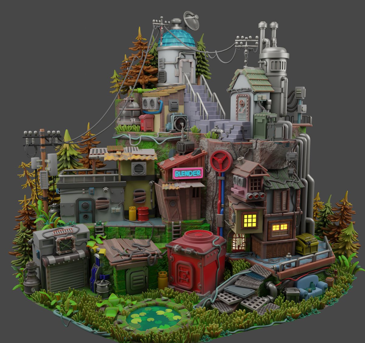 Lasha3D's tweet photo. My imagination https://t.co/ekiRRuPQW3